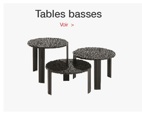 décoration/lien table basse